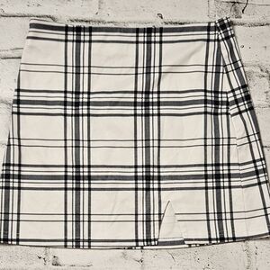 Shein Plaid Women's Skirt